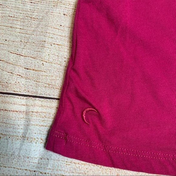 Zyia Active Pink Mountains and Moon Shirt Size Large - Picture 6 of 8